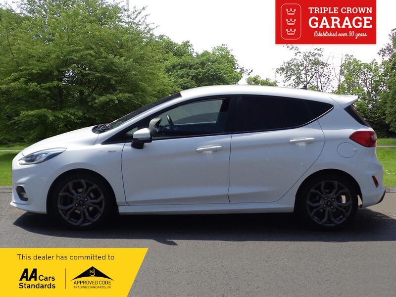 Ford Fiesta St-line DV18NFU #3