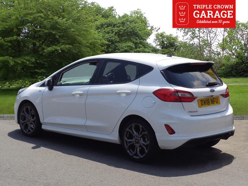 Ford Fiesta St-line DV18NFU #2