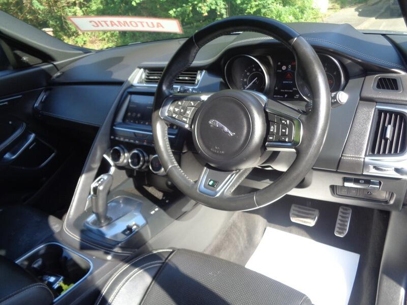 Jaguar E-Pace R-dynamic Se OV19YHJ Silver #5