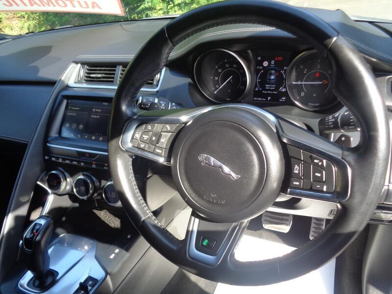 Jaguar E-Pace R-dynamic Se OV19YHJ Silver #6