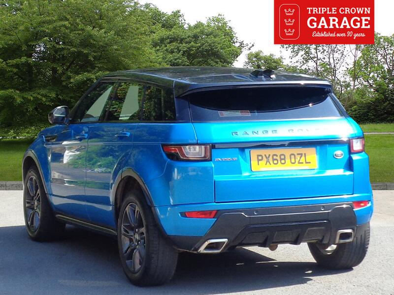 Land Rover Range Rover Evoque Td4 Landmark PX68OZL #2