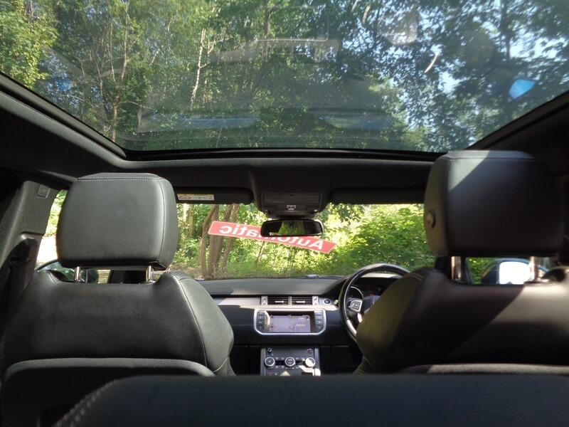 Land Rover Range Rover Evoque Td4 Landmark PX68OZL #4