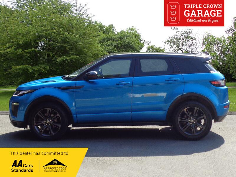 Land Rover Range Rover Evoque Td4 Landmark PX68OZL #3