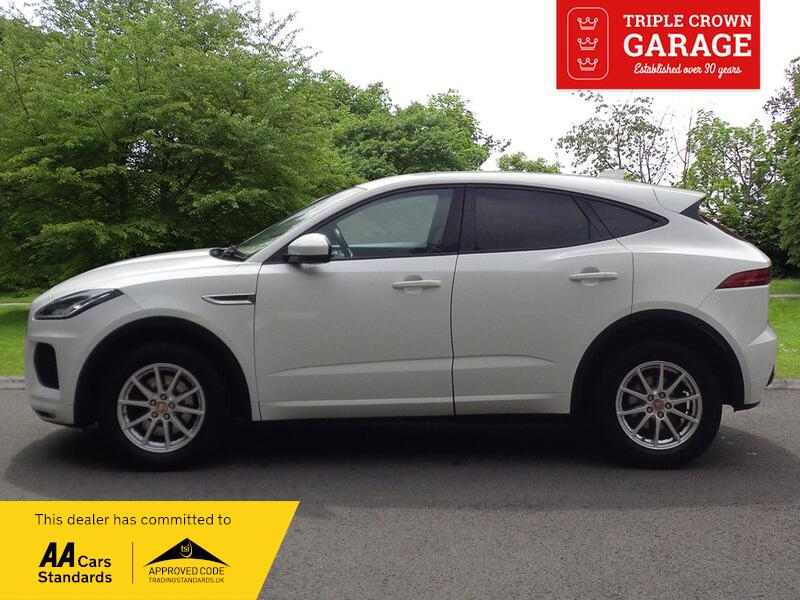 Jaguar E-Pace R-dynamic NK18XEW White #3