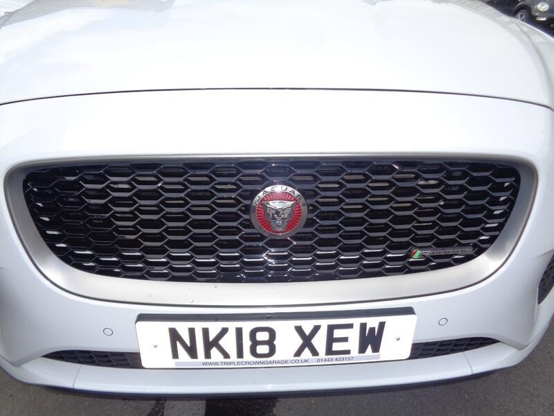 Jaguar E-Pace R-dynamic NK18XEW White #5