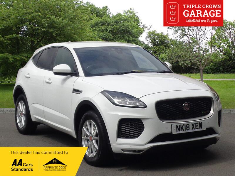 Jaguar E-Pace R-dynamic White