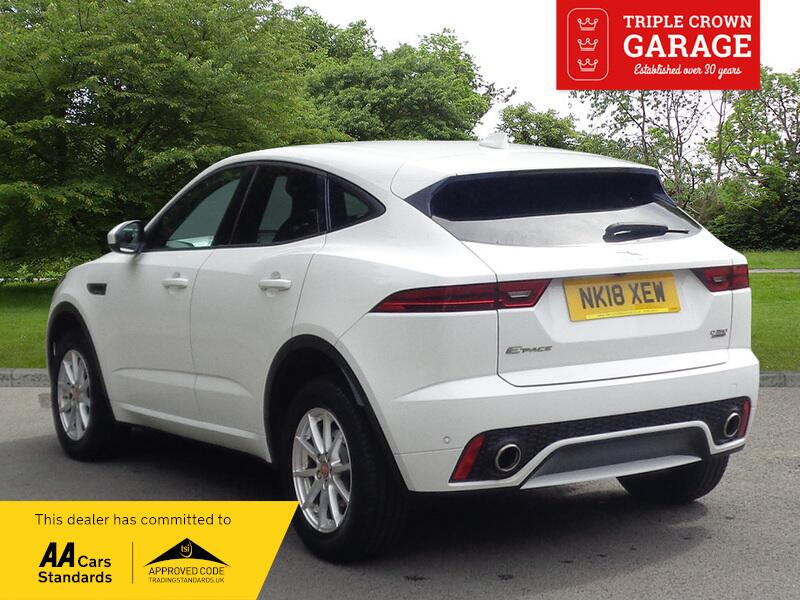 Jaguar E-Pace R-dynamic NK18XEW White #2
