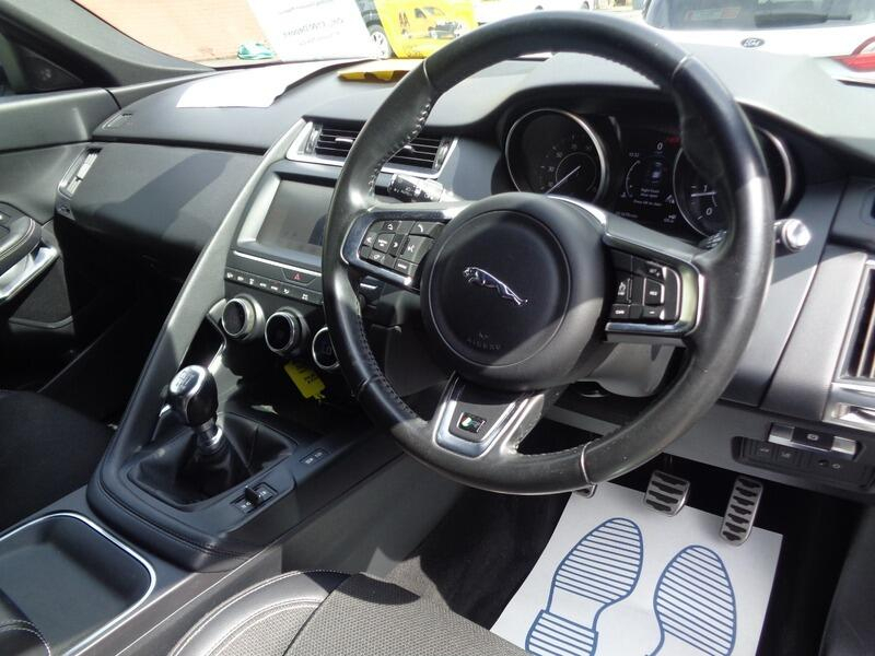 Jaguar E-Pace R-dynamic NK18XEW White #6