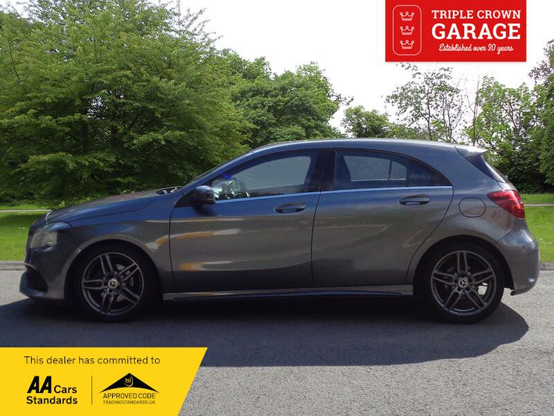 Mercedes-Benz A Class A 200 D Amg Line Executive KK17FKL #3