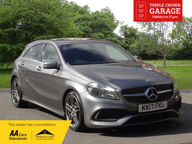 Mercedes-Benz A Class A 200 D Amg Line Executive