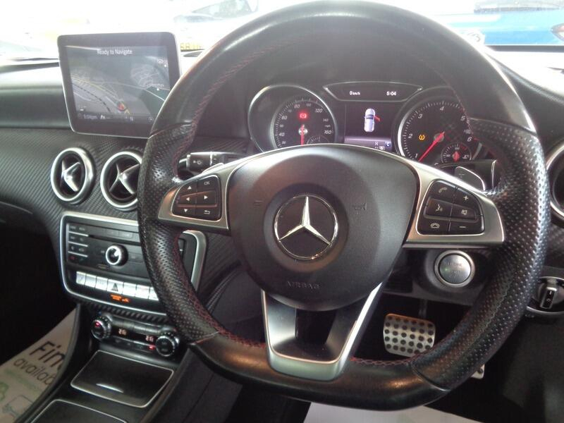 Mercedes-Benz A Class A 200 D Amg Line Executive KK17FKL #6