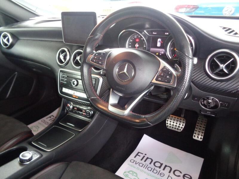 Mercedes-Benz A Class A 200 D Amg Line Executive KK17FKL #5