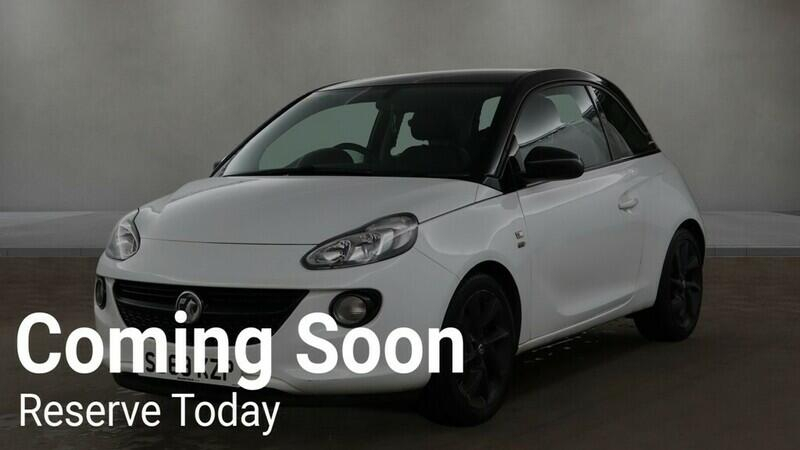 Vauxhall Adam Griffin White