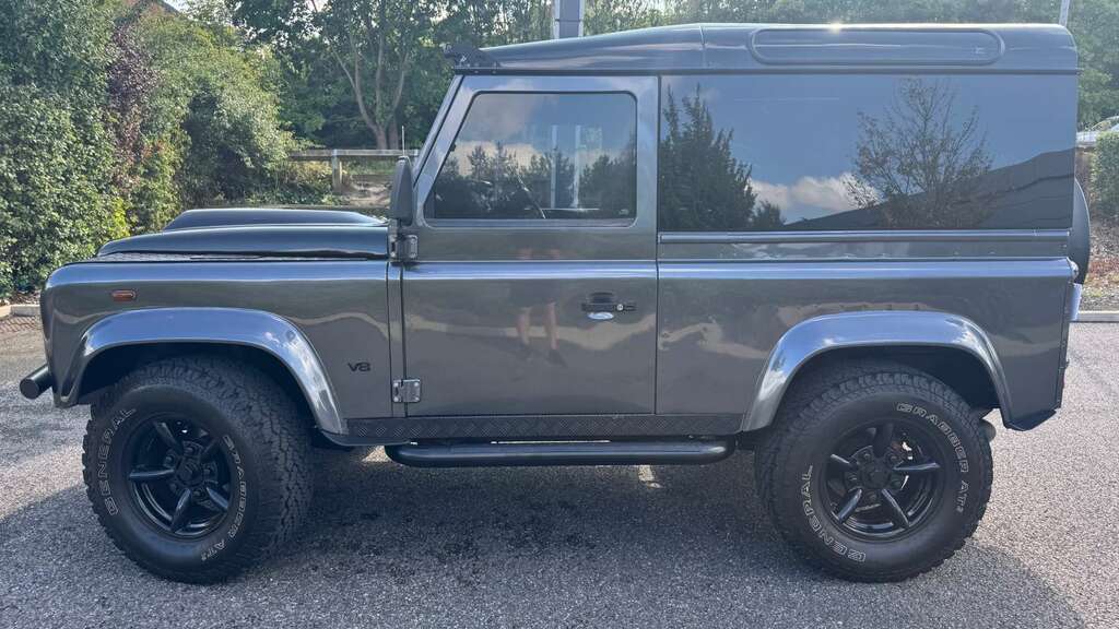 Land Rover Defender 6.2L V8 Ls3 Rivolve Defender 4Wd Grey #2