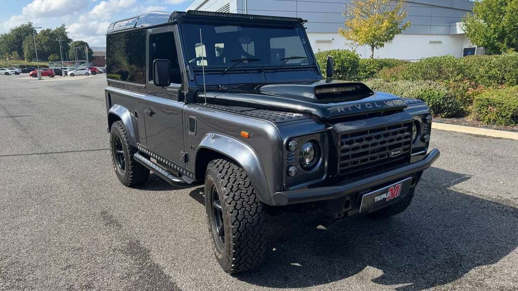 Land Rover Defender 90 Tdi U1906 Green #7