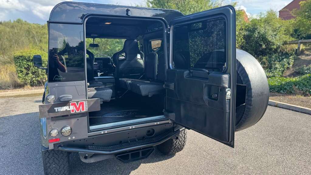 Land Rover Defender 90 Tdi U1906 Green #27
