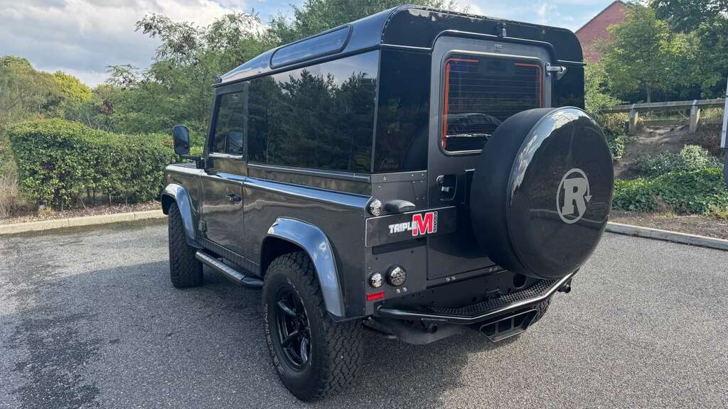 Land Rover Defender 6.2L V8 Ls3 Rivolve Defender 4Wd Grey #3