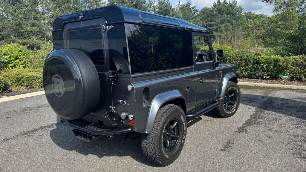 Land Rover Defender 6.2L V8 Ls3 Rivolve Defender 4Wd Grey #5
