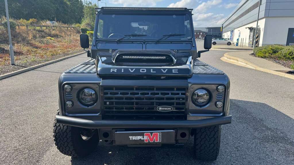 Land Rover Defender 90 Tdi U1906 Green #8