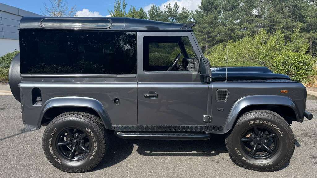 Land Rover Defender 6.2L V8 Ls3 Rivolve Defender 4Wd Grey #6