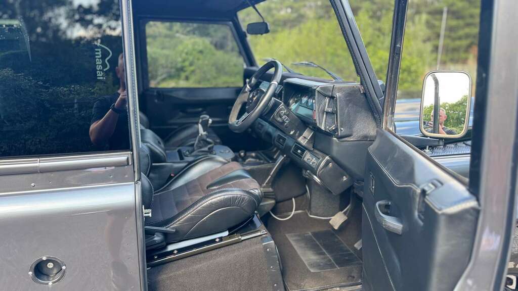 Land Rover Defender 90 Tdi U1906 Green #31