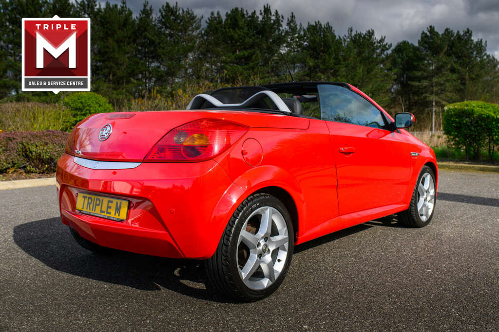 Vauxhall Tigra 1.4 Ac Easytronic Convertible Red #3