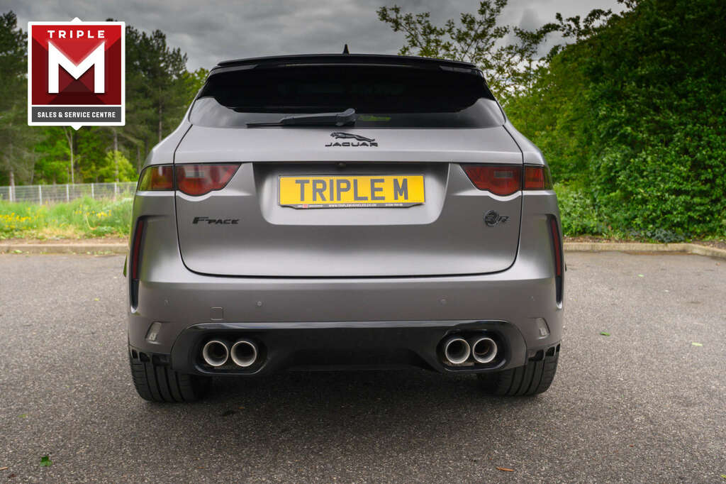 Jaguar F-Pace 5.0 F-pace Svr Awd 4Wd KF69GLY Blue #4