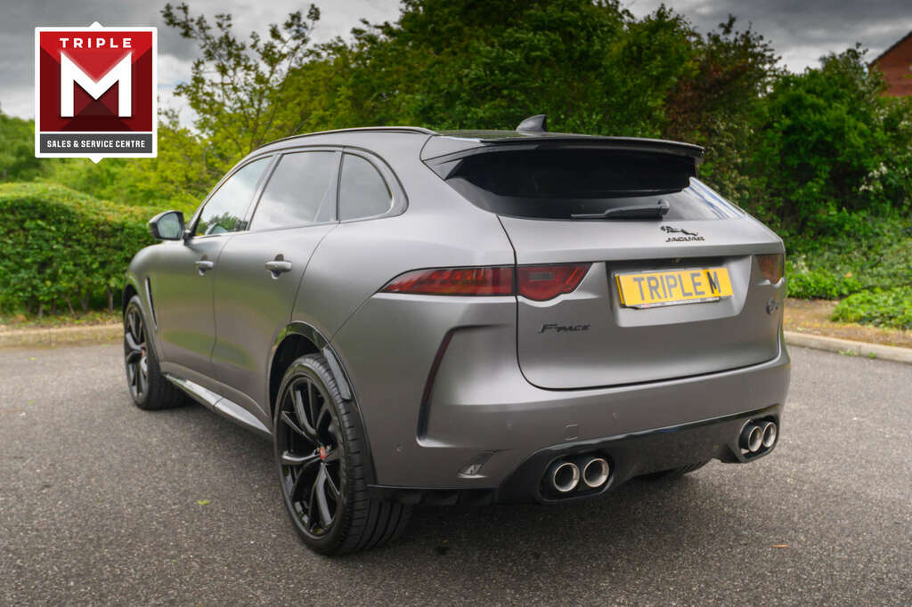 Jaguar F-Pace 5.0 F-pace Svr Awd 4Wd KF69GLY Blue #6