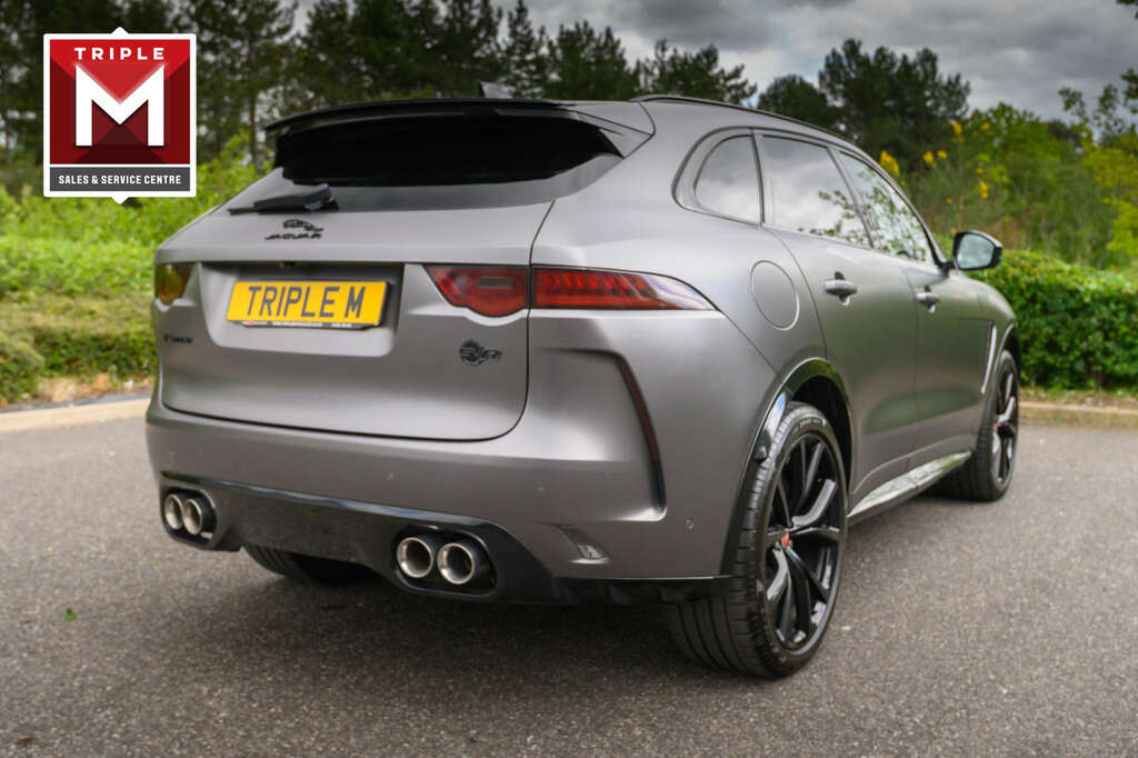 Jaguar F-Pace 5.0 F-pace Svr Awd 4Wd KF69GLY Blue #3