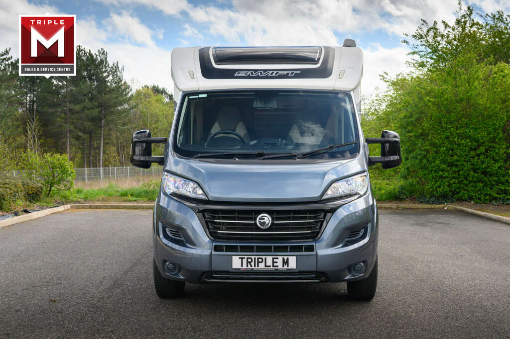 Fiat Ducato 2.3 Swift Escape 694 #2