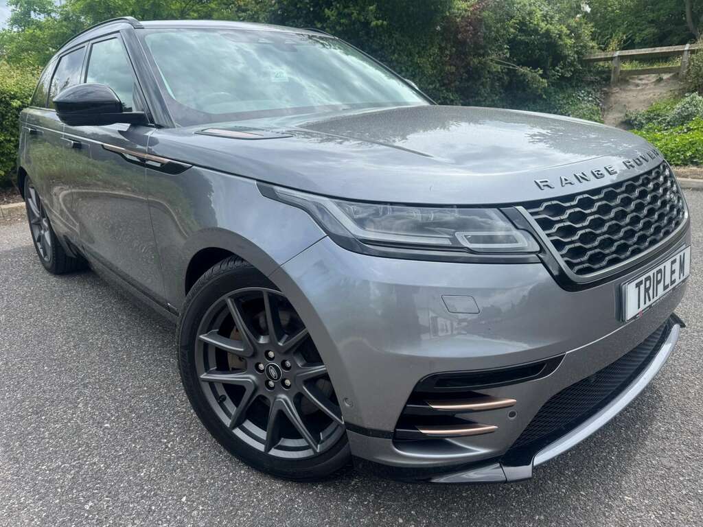 Land Rover Range Rover Velar 3.0 Range Rover Velar R-dynamic Hse D Mhev 4W Grey