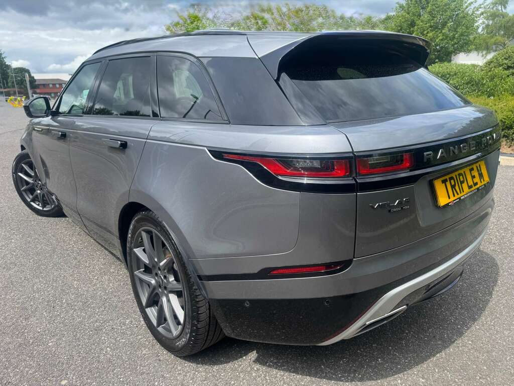 Land Rover Range Rover Velar 3.0 Range Rover Velar R-dynamic Hse D Mhev 4W KJ21BUU Grey #5