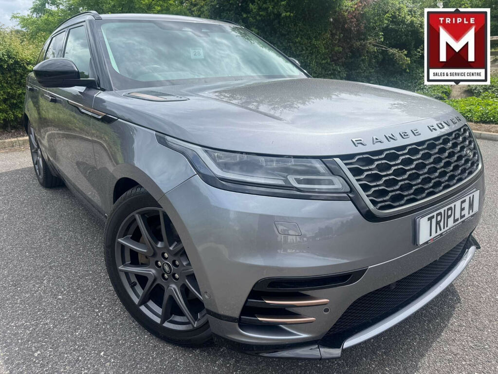 Land Rover Range Rover Velar 3.0 Range Rover Velar R-dynamic Hse D Mhev 4W Grey
