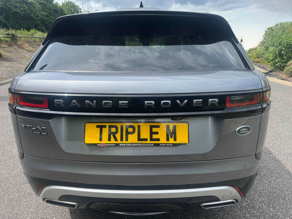 Land Rover Range Rover Velar 3.0 Range Rover Velar R-dynamic Hse D Mhev 4W Grey #4