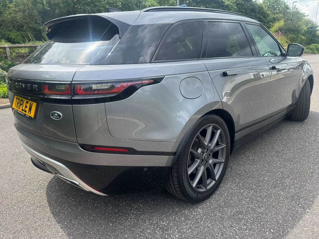 Land Rover Range Rover Velar 3.0 Range Rover Velar R-dynamic Hse D Mhev 4W Grey #3