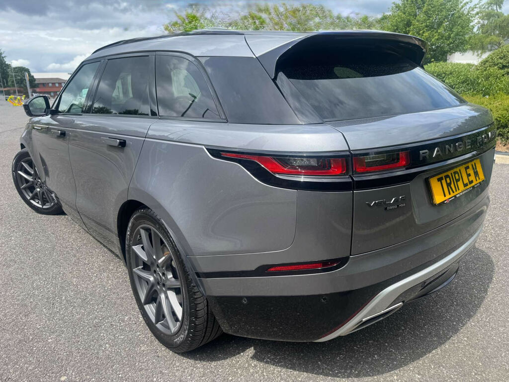 Land Rover Range Rover Velar 3.0 Range Rover Velar R-dynamic Hse D Mhev 4W Grey #5