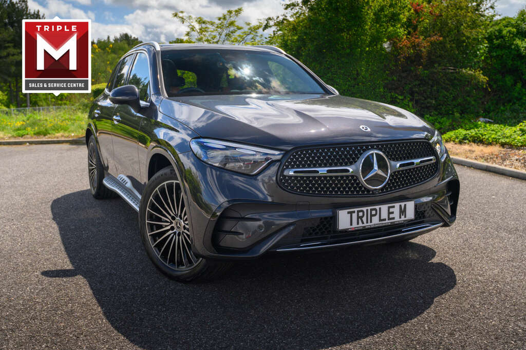 Mercedes-Benz GLC Class 2.0 Glc 300 Amg Line Premium Plus D Mhev 4Matic Au Grey