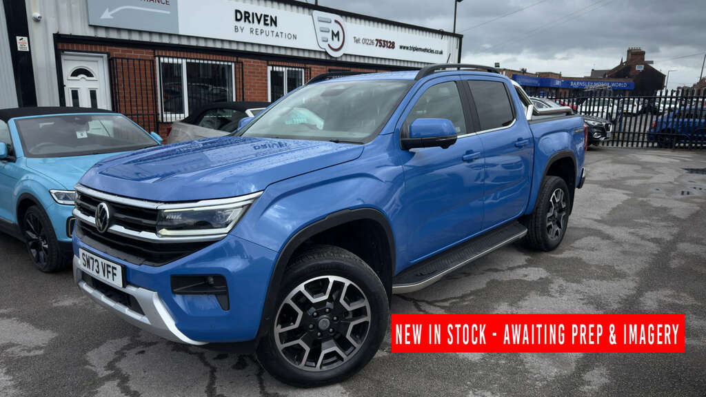 Volkswagen Amarok 3.0 Amarok Style V6 Tdi 4Motion A 4Wd Blue