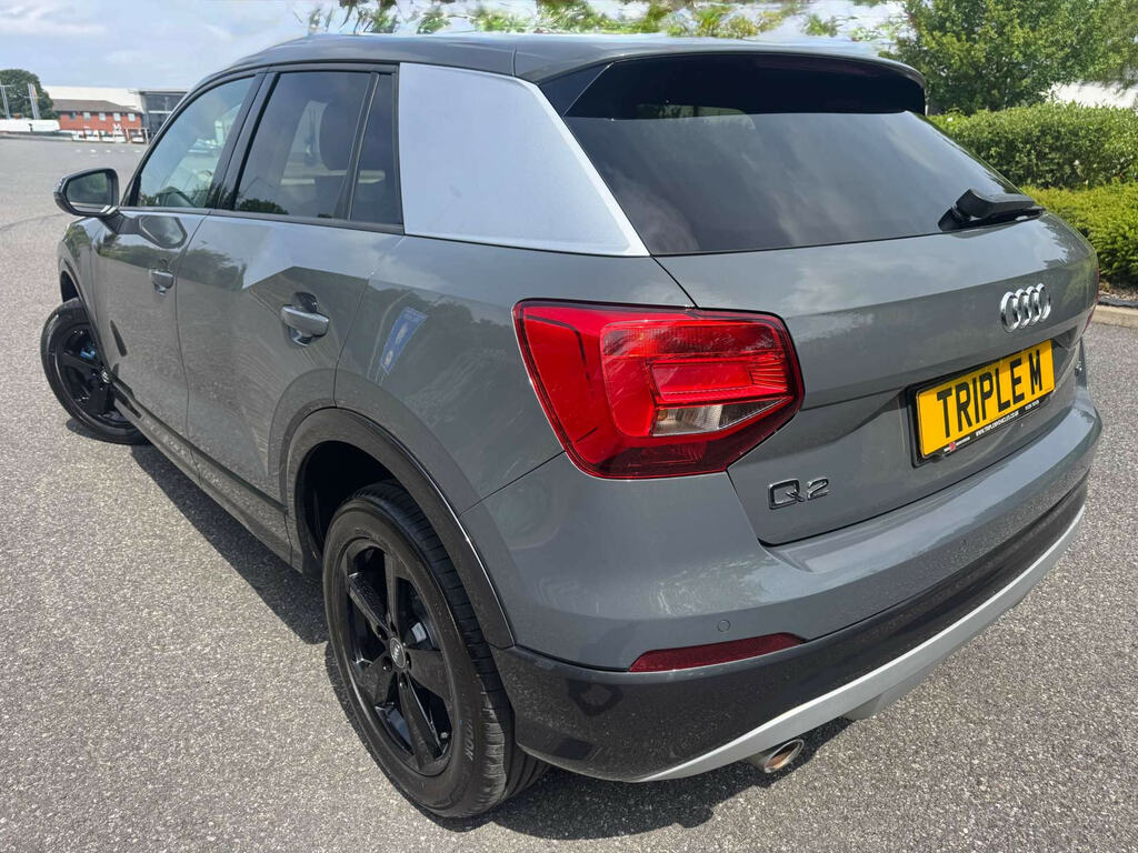 Audi Q2 1.6 Q2 Sport Tdi Grey #5