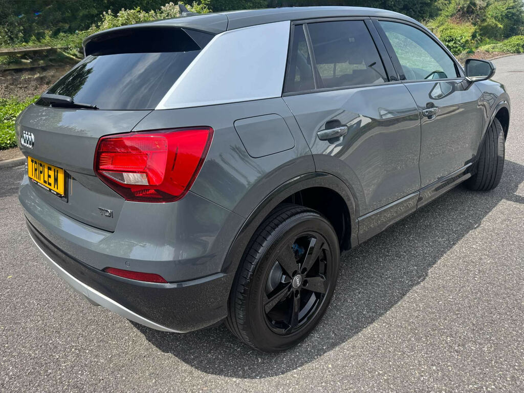 Audi Q2 1.6 Q2 Sport Tdi Grey #3