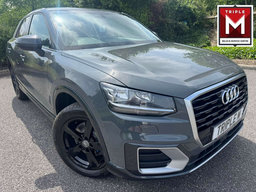 Audi Q2 1.6 Q2 Sport Tdi Grey