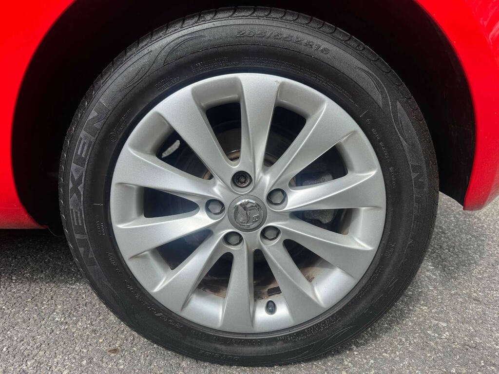 Vauxhall Meriva Mpv 1.4 16V S Euro 5 201313 Red #12