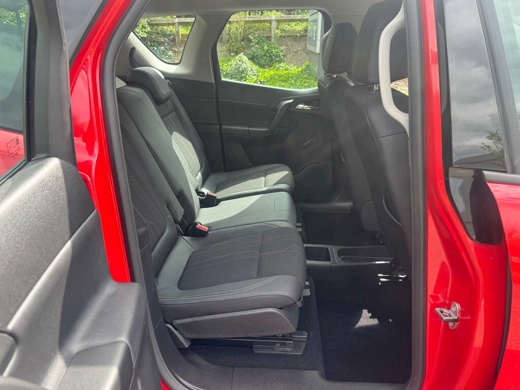 Vauxhall Meriva Mpv 1.4 16V S Euro 5 201313 Red #19