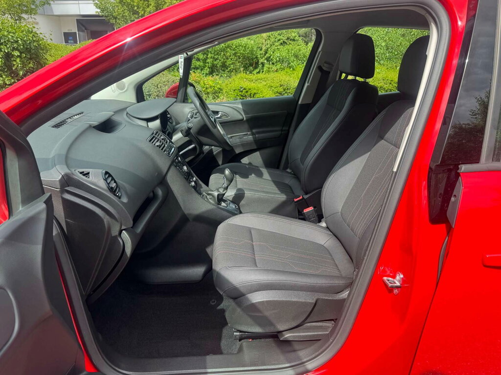 Vauxhall Meriva Mpv 1.4 16V S Euro 5 201313 Red #22