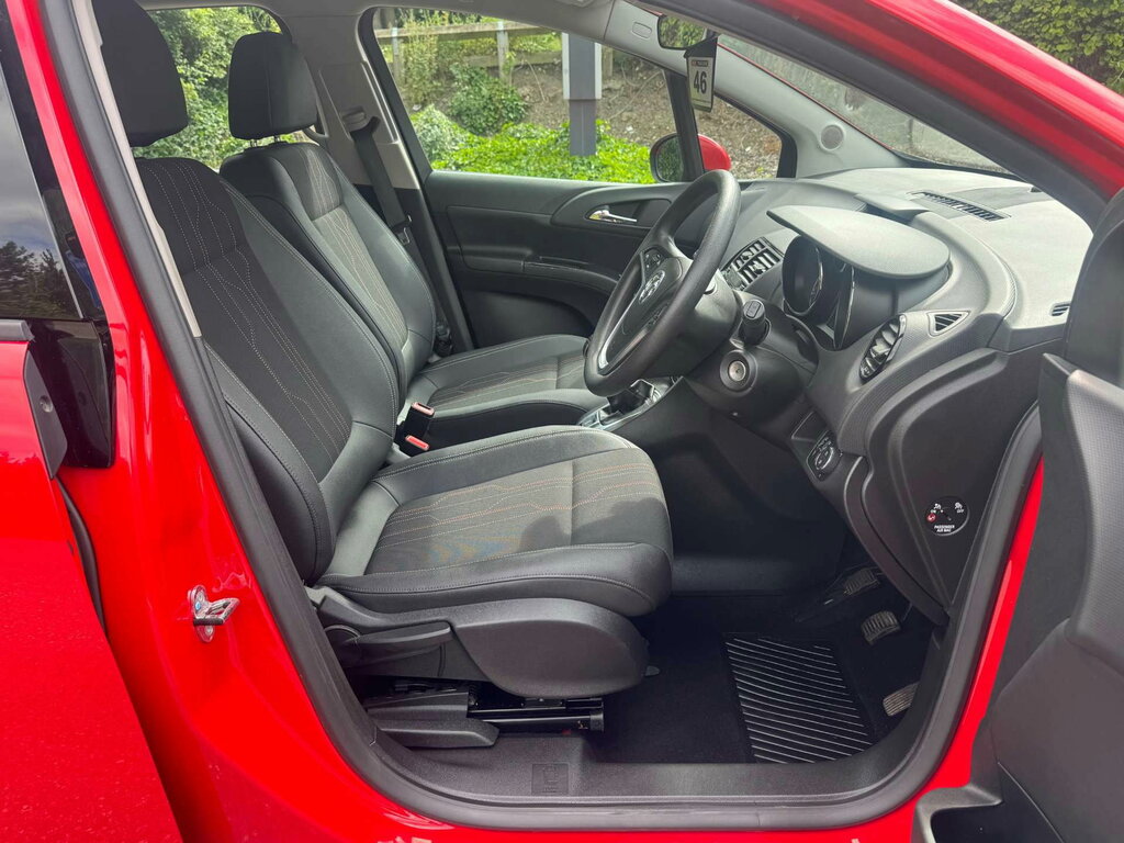 Vauxhall Meriva Mpv 1.4 16V S Euro 5 201313 Red #25