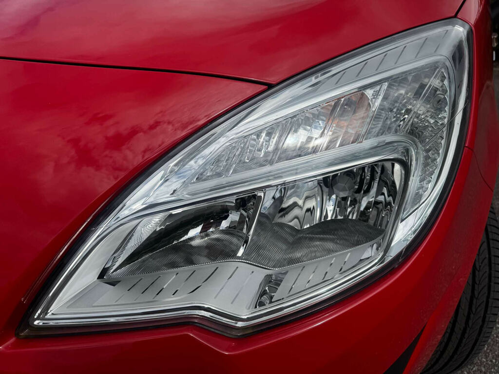 Vauxhall Meriva Mpv 1.4 16V S Euro 5 201313 Red #9
