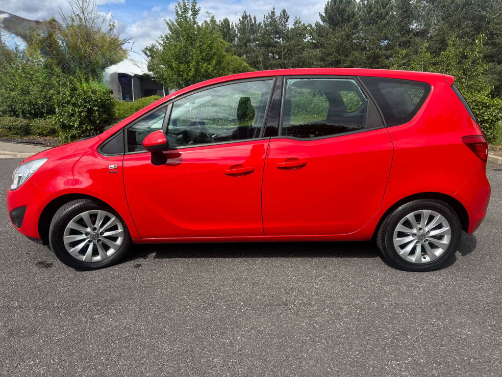 Vauxhall Meriva 1.4 Meriva Active Red #6