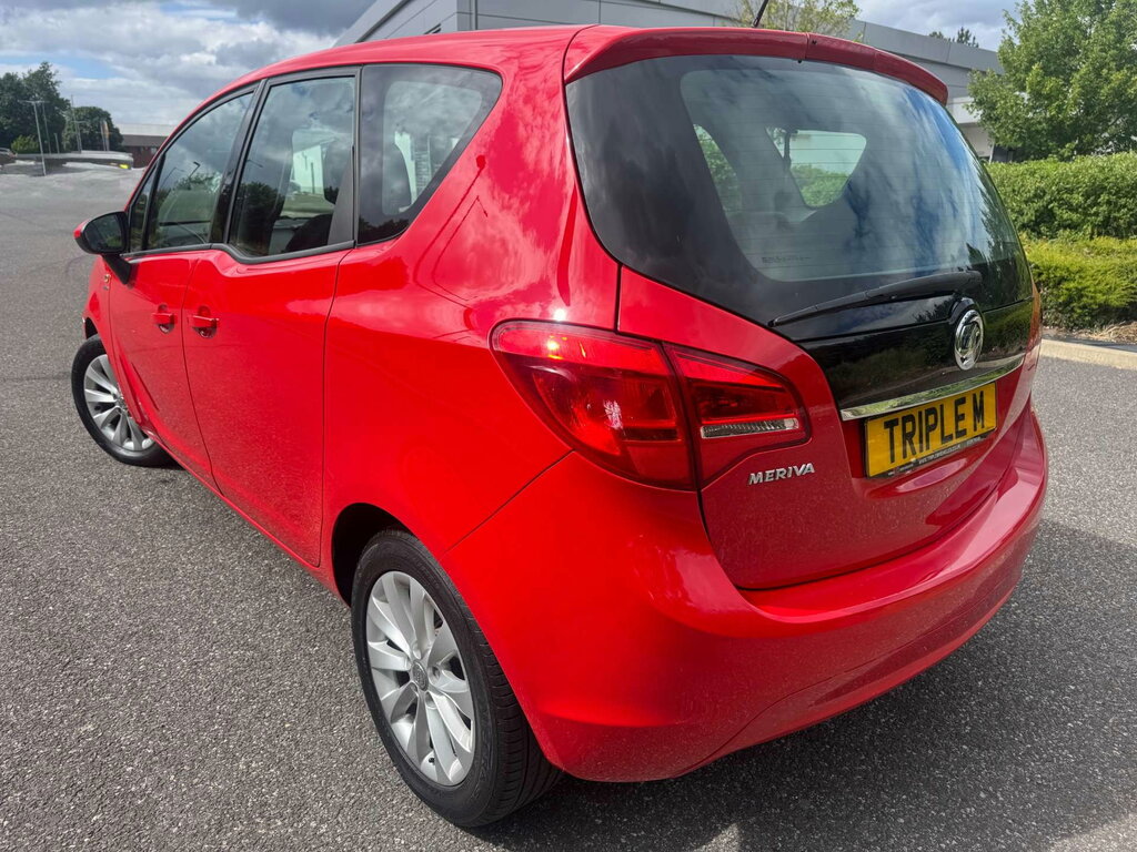 Vauxhall Meriva 1.4 Meriva Active Red #5