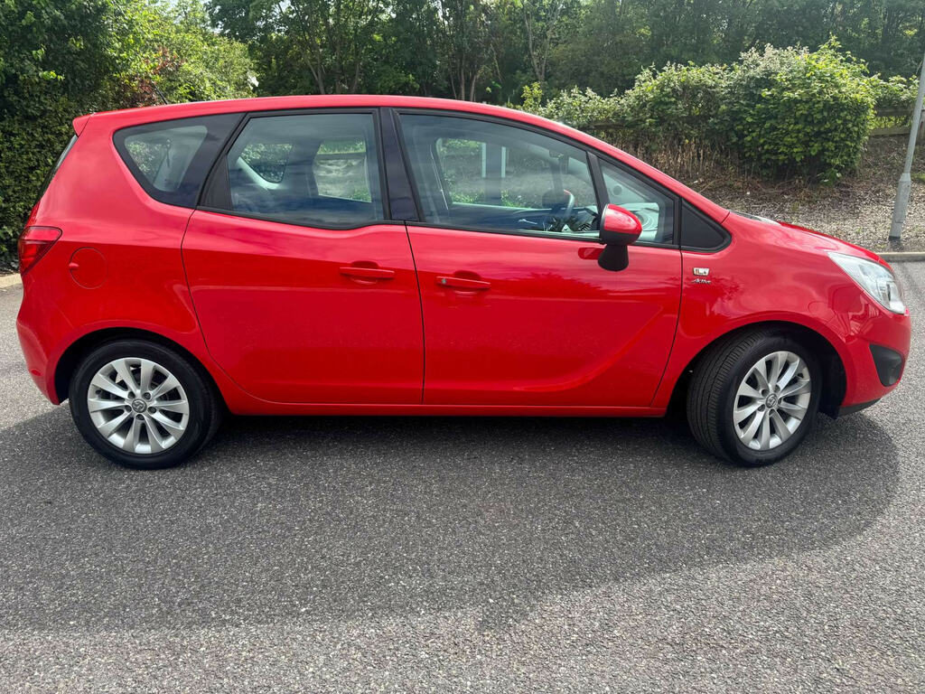 Vauxhall Meriva 1.4 Meriva Active Red #2