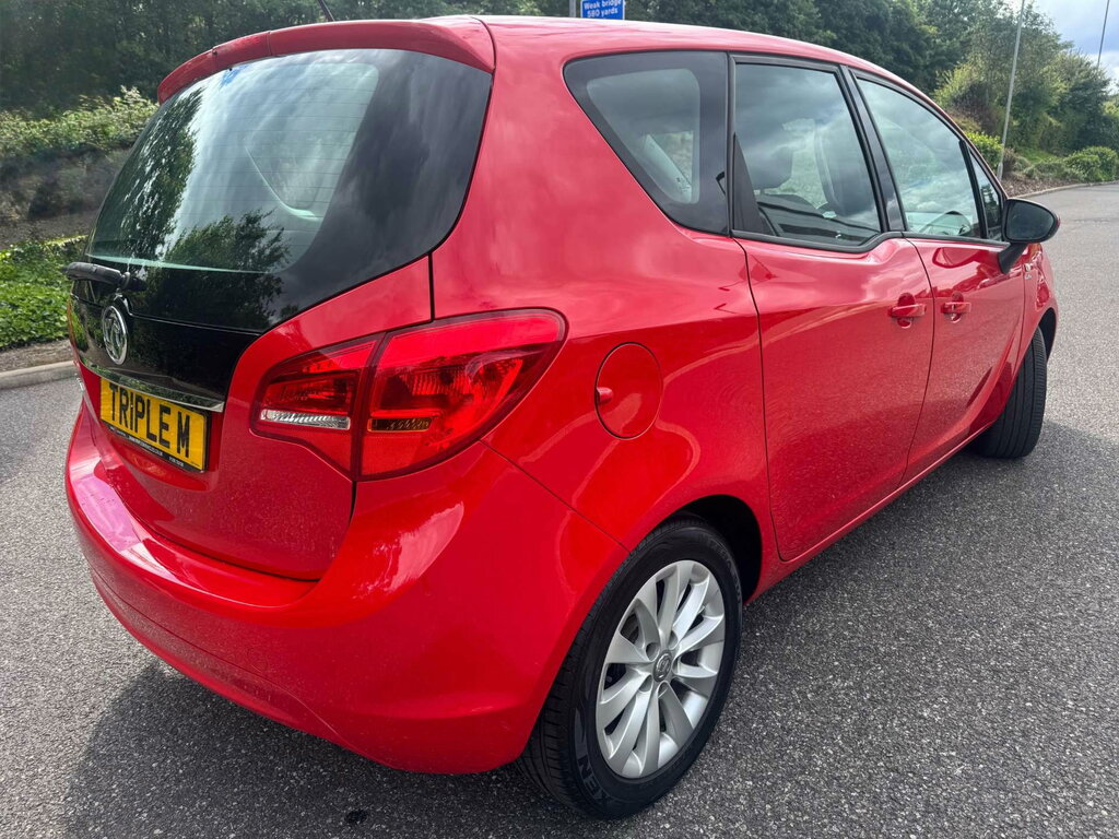 Vauxhall Meriva 1.4 Meriva Active Red #3